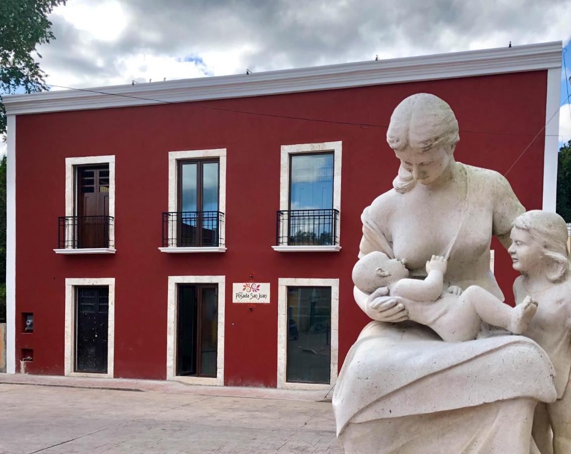 Hotel Posada San Juan Valladolid  Ngoại thất bức ảnh