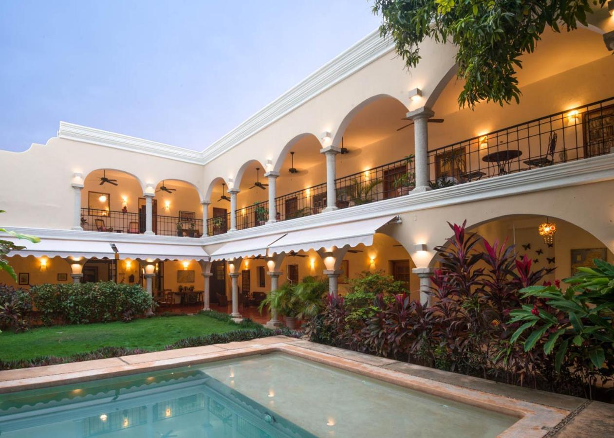 Hotel Posada San Juan Valladolid  Ngoại thất bức ảnh