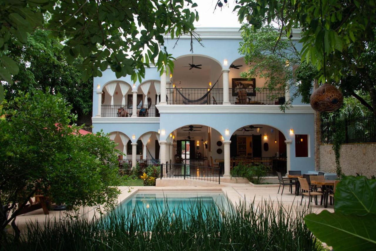 Hotel Posada San Juan Valladolid  Ngoại thất bức ảnh