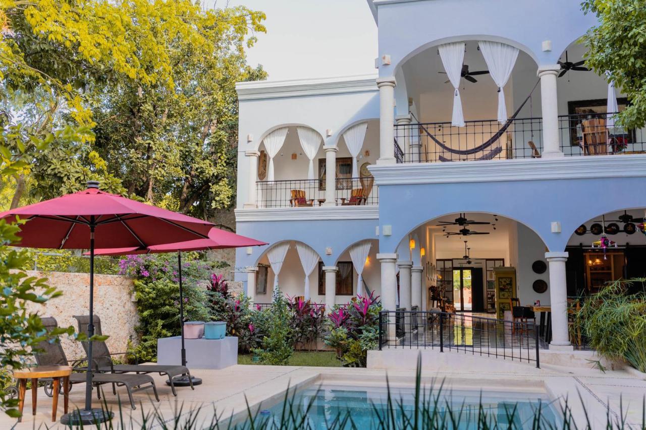 Hotel Posada San Juan Valladolid  Ngoại thất bức ảnh