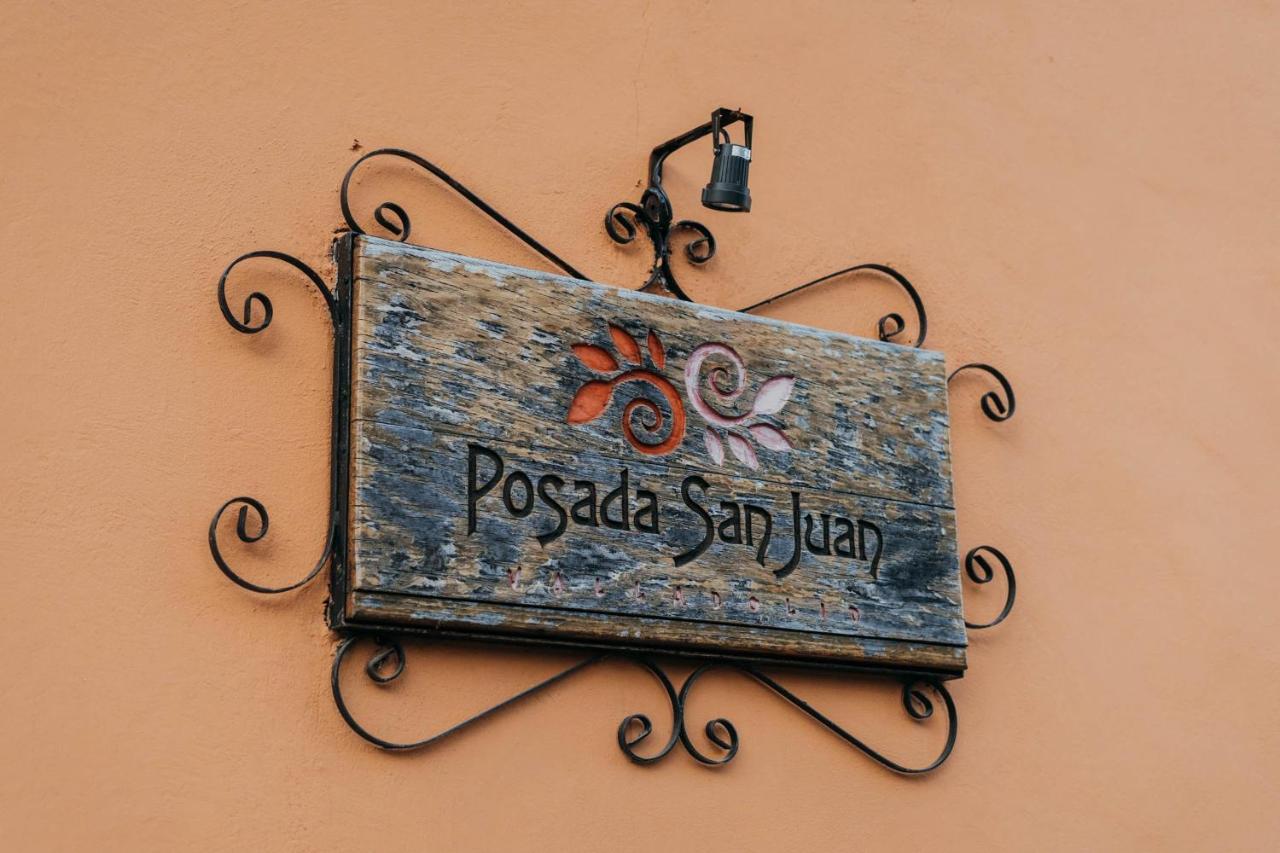 Hotel Posada San Juan Valladolid  Ngoại thất bức ảnh