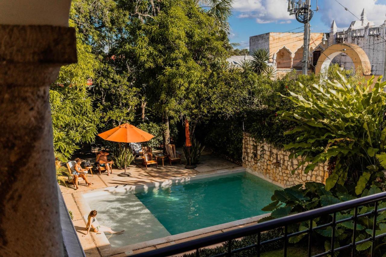 Hotel Posada San Juan Valladolid  Ngoại thất bức ảnh