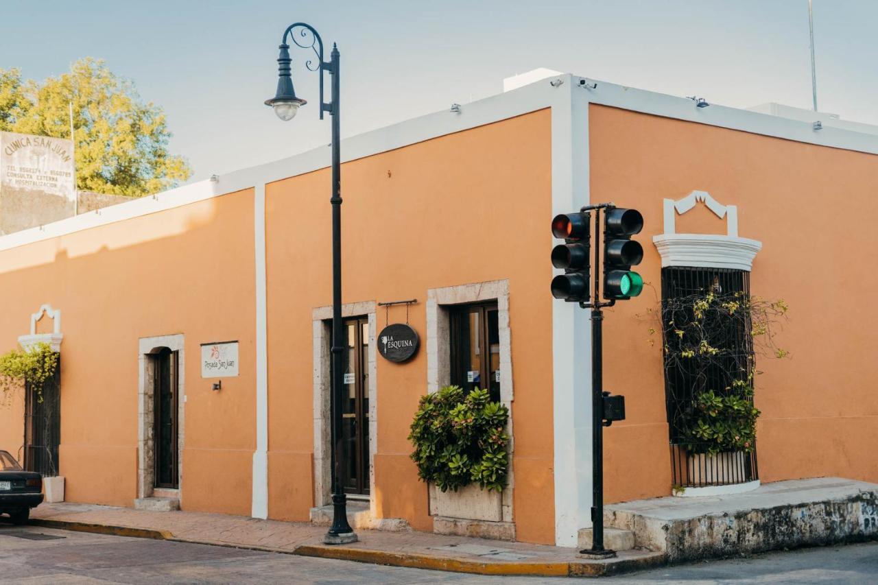 Hotel Posada San Juan Valladolid  Ngoại thất bức ảnh