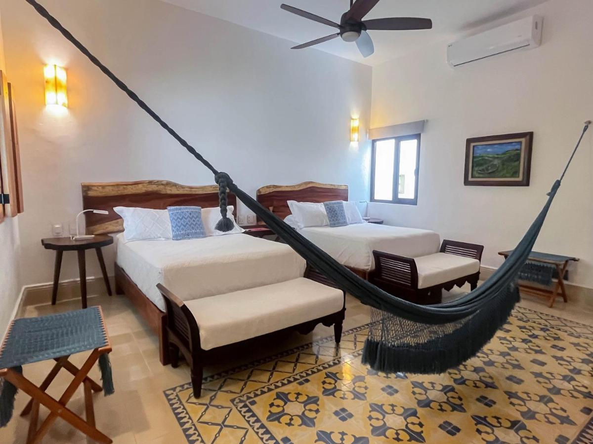 Hotel Posada San Juan Valladolid  Ngoại thất bức ảnh