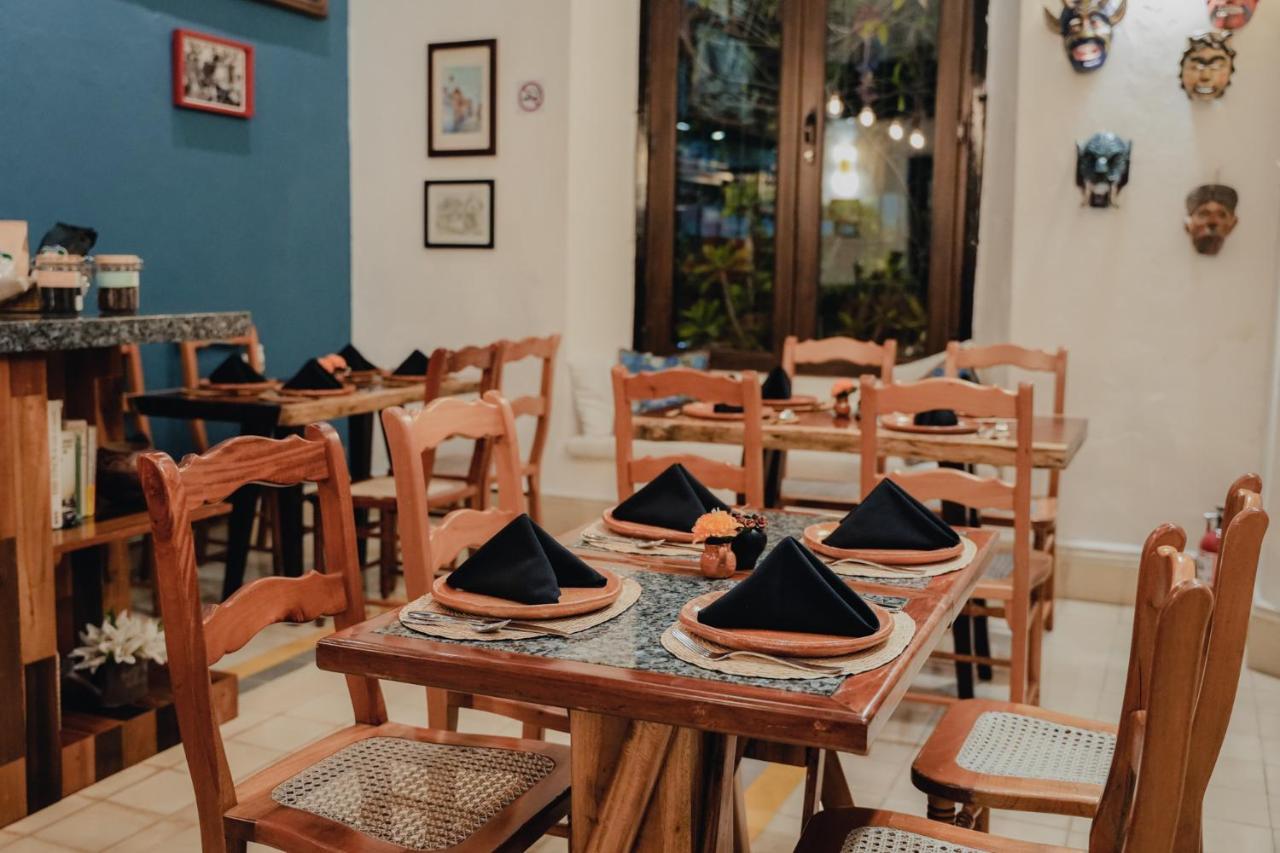 Hotel Posada San Juan Valladolid  Ngoại thất bức ảnh