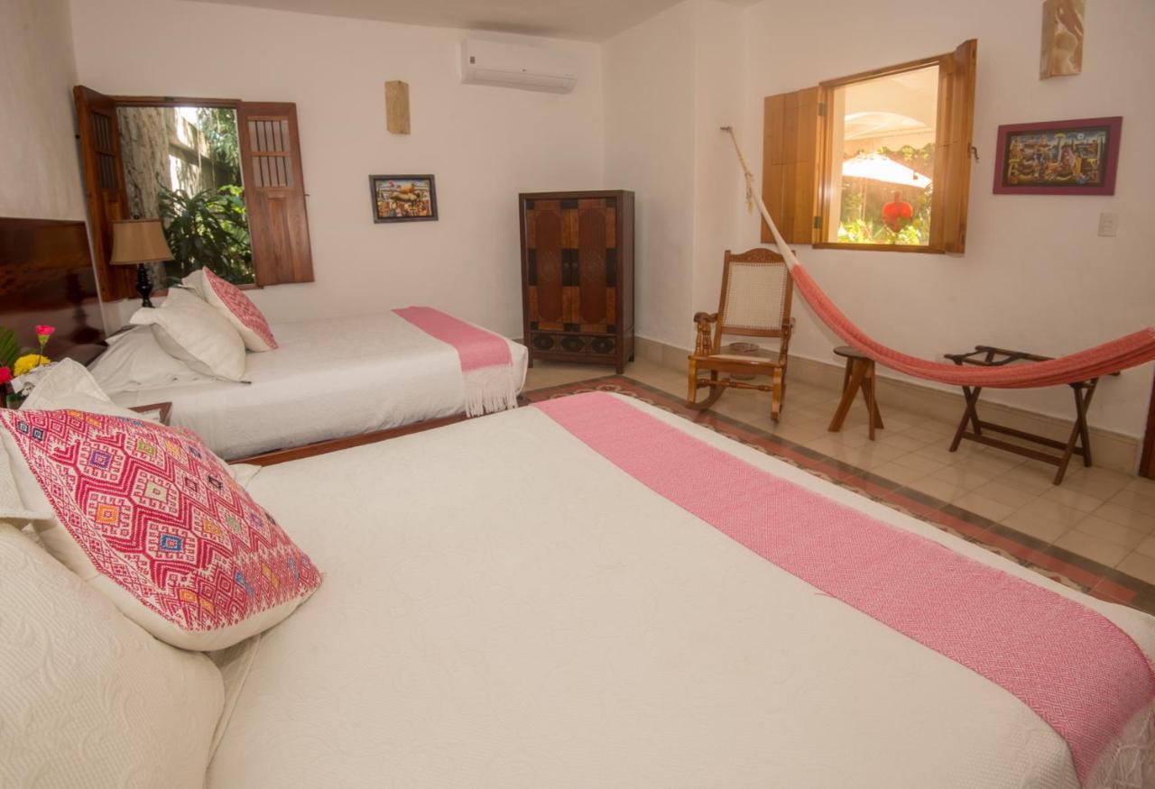 Hotel Posada San Juan Valladolid  Ngoại thất bức ảnh